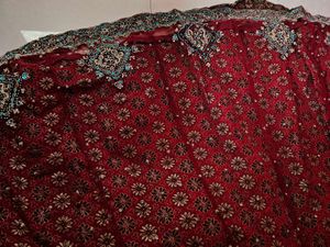 Maroon Embroidered Lehenga CholiSet