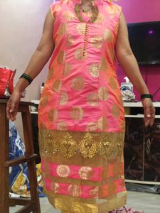 Pink Kurta Set