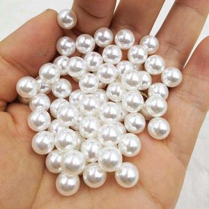 500+ White Pearls
