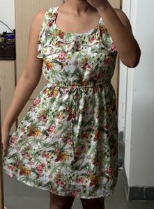 Floral Print Summer Dress