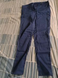 New Trousers Of Navy Blue