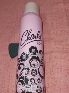 Revlon Charlie Crystal Chic Perfume Body Spray