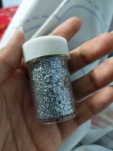 Gold &amp; Silver Glitter Set