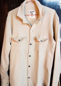 Textured Casual Shirt