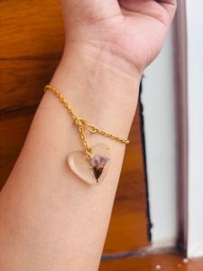 Heart Charm Bracelet
