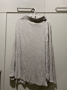 Gray Skirt