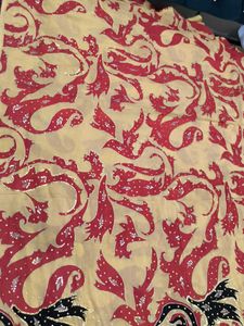 Vintage Hand work Zari Chiffon Saree