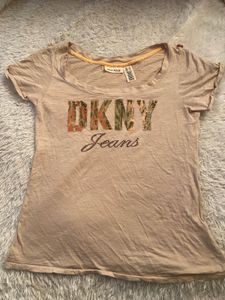 Y2K DKNY shirt