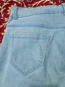 Light Wash Denim Jeans