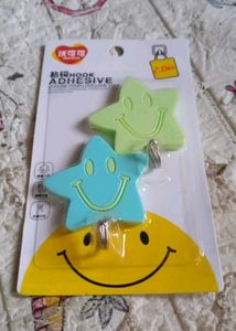 Star Adhesive Hooks