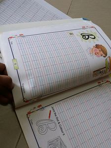 Cursive Writing Practice Notebook
