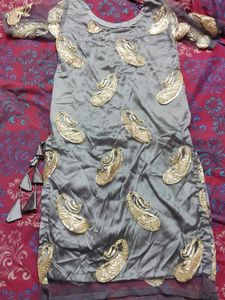 Net Partywear Kurta
