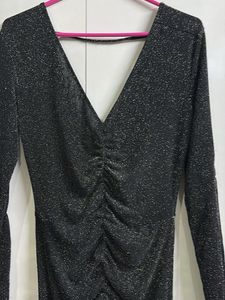 Sparkly Black Party Dress