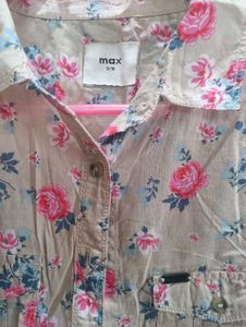 Floral Print Shirt