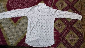 Polka Dot Casual Shirt