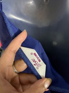Pintrest Silky Blue Gown
