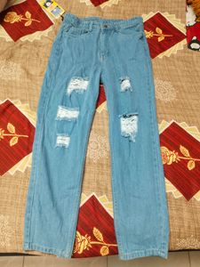 High Waist Jeans
