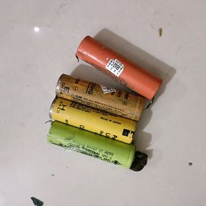 5 Rechargeable Batteries