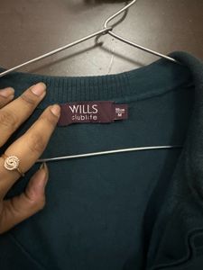 Stylish Green Polo T-Shirt