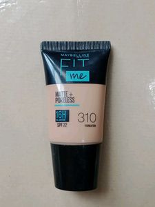 Fit Me Foundation