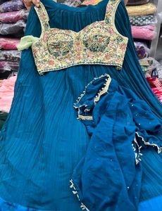 🔥 Karvachauth Offer of 3 Designer Lahenga 🔥