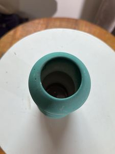 Green Ceramic Vase Multipurpose