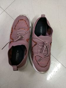 Mauve Casual Shoes