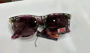 Self Print Stylish And Trendy Sunglasses