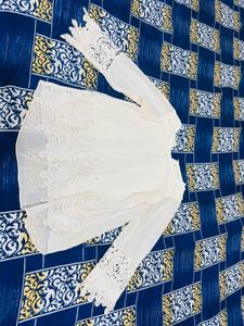 Lace Detail Top