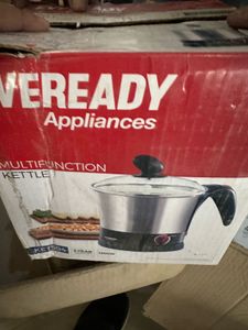 Eveready Unused Kettle 1 Litre