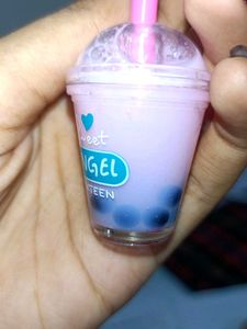 Cute Drink Keychain