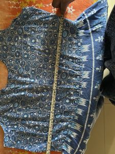 Blue Patterned Sundress