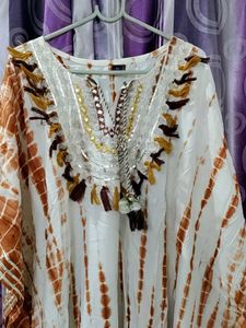 Festive Wear Kaftan Kurta For Women 😍