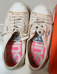 Superdry Athletic Co. Canvas Sneakers