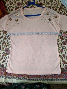 Sparkling Casual Top
