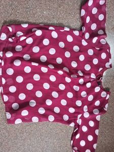Polka Dot Top