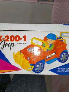 Jeep Toy Car -Friction Power