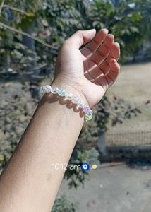Crystal Beaded Bracelet