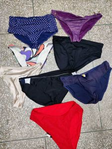 Lot of 8 Women&#39;s Panties