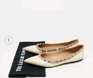 Valentino dupe Rockstud Ballerinas