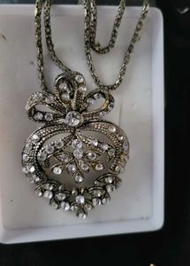 Vintage rhinestone Jewellery Set