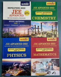 JEE ADVANCED Study Materials 🎓