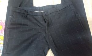 Endicott Brand Stretchable Checked Trousers 👖