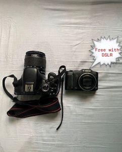 Canon EOS 600D with Free Camera