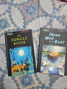 The Jungle Book & Three Men in a Boat