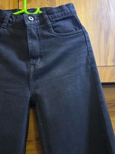 Stylish Black Denim Jeans