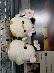 Crochet Chick Decor Desk mate