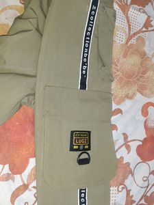 Army Green Cargo Pants