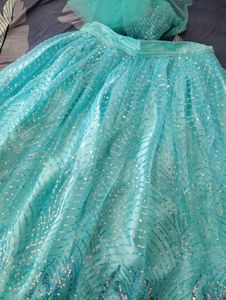 New Unused Stitched Ghagra Dress