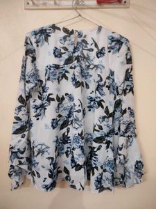 Cute And Classy Multicolor Top